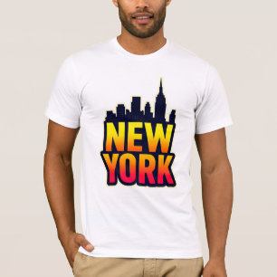 Commanding New York T-Shirt