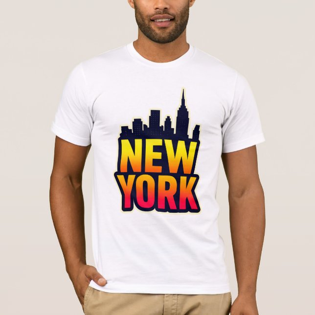 Commanding New York T-Shirt (Front)