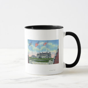 Commanding Officer Room in Old French Castle Mug