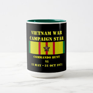 Commando Hunt VI Campaign Two-Tone Coffee Mug