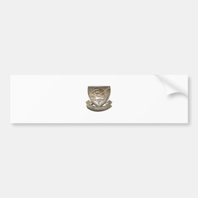 Commando Kieffer - Badge 1 BFMC Bumper Sticker (Front)