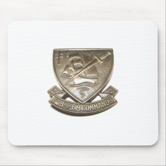 Commando Kieffer - Badge 1 BFMC Mouse Pad