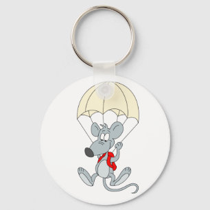 commando rat key ring