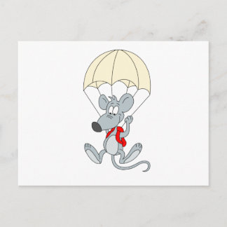 commando rat postcard