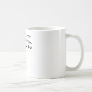 Commas Save Lives Coffee Mug
