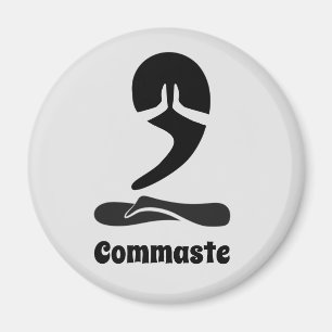 Commaste Magnet
