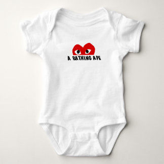 COMME DES GARCONS BABY BODYSUIT