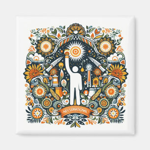  commemorating National Energy Conservation Day  Magnet