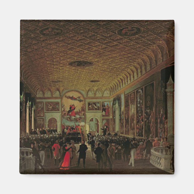 Commemoration of Antonio Canova (1757-1822) in the Magnet (Front)