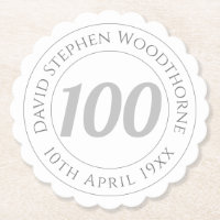Commemorative 100th Birthday Celebration