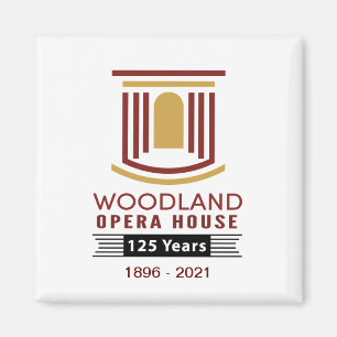 Commemorative 125th Anniversary WOH Magnet 
