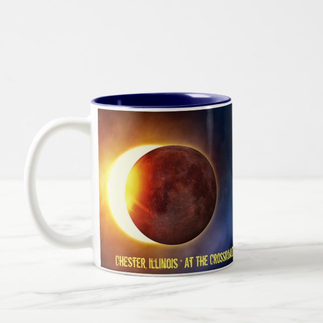 Commemorative 2017 Eclipse Mug (Left)