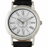 Commemorative 21st Birthday Personalised Watch<br><div class="desc">21st Birthday gift watch. Commemorative birthday celebration watch with name,  date of birthday,  and a figure showing the number of years. A special watch that will be treasured by the recipient.</div>