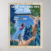 Commemorative 75th Anniversary Poster