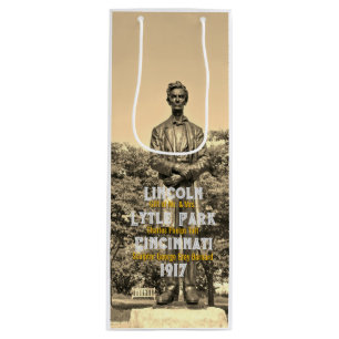 Commemorative Civil War/Lincoln Lytle Park GiftBag Wine Gift Bag