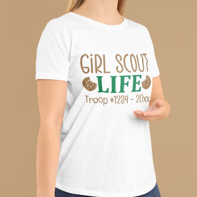Commemorative Girl Scout Life T-Shirt (Creator Uploaded)