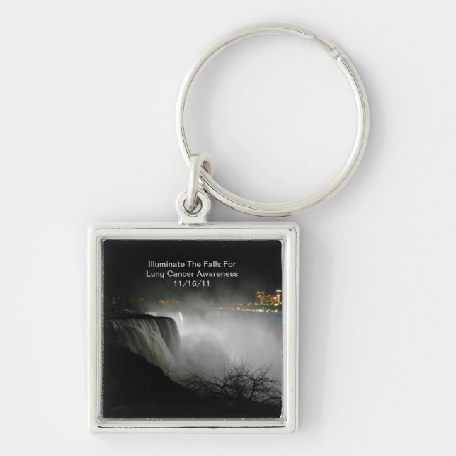 Commemorative Illuminate The Falls Key Ring (Front)