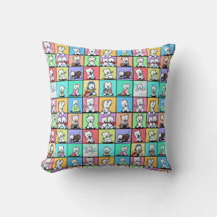Commemorative KiniArt Westies Cushion