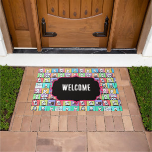 Commemorative KiniArt Westies Welcome Mat