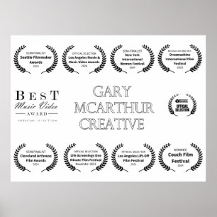 Commemorative Laurels  Poster