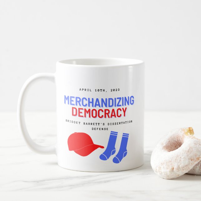 Commemorative mug (With Donut)