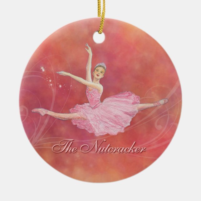 Commemorative Nutcracker Ballet Ornament (Front)