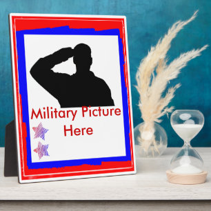 Commemorative Patriotic Plaque