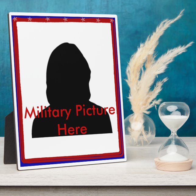 Commemorative Patriotic Plaque (Side)