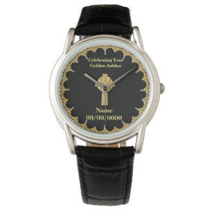 Commemorative Priest Anniversary Watch Customised