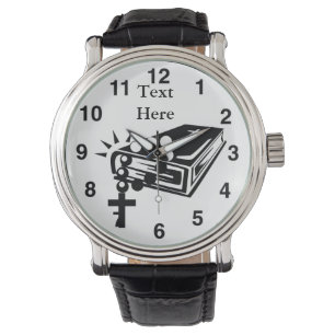 Commemorative Priest ordination watch personalised