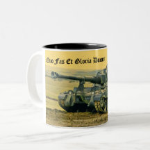 Commemorative Royal Artillery Mug