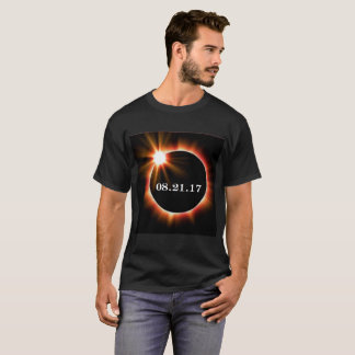 Commemorative total eclipse t-shirt