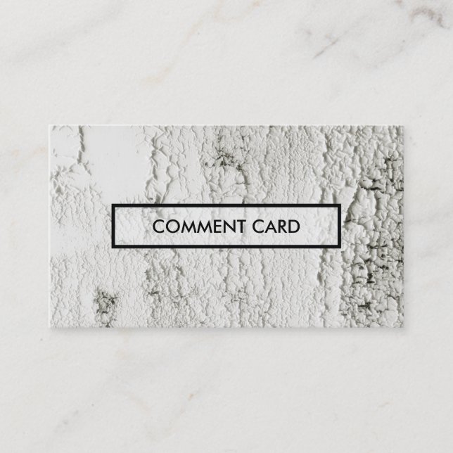 comment card painted chips (Front)