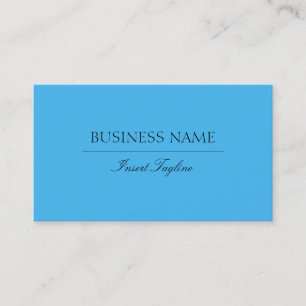 Commerce Recruiter Elegant Business Card