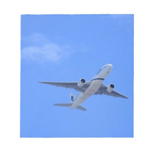 Commercial Airliner Notepad