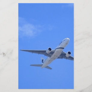 Commercial Airliner Stationery