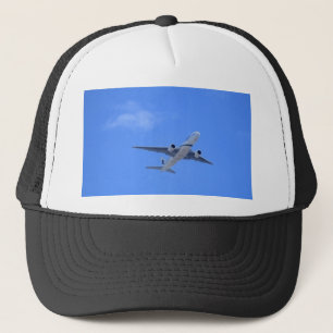 Commercial Airliner Trucker Hat