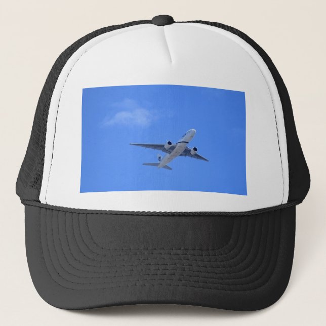 Commercial Airliner Trucker Hat (Front)