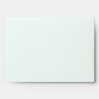 Commercial Basic Mint Cream Envelope