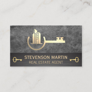 Commercial Buildings   Keys Golden Business Card