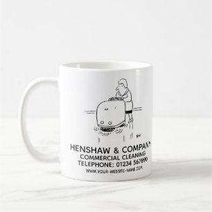 Commercial Cleaner Promotional Coffee Mug