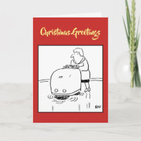 Commercial Cleaning Christmas Card