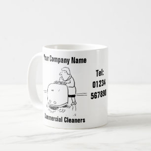 Commercial Cleaning Services Coffee Mug