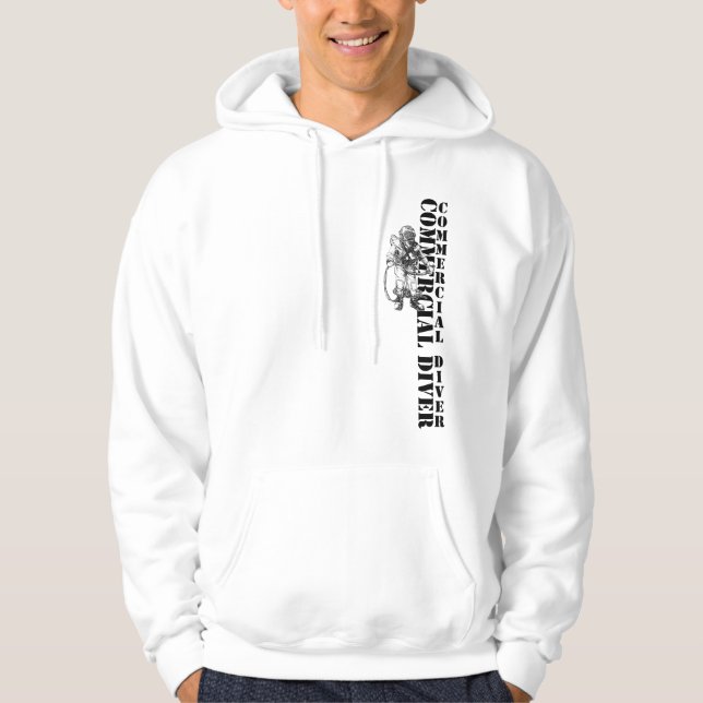 Commercial Diver Hoodie (Front)