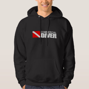 Commercial Diver Hoodie