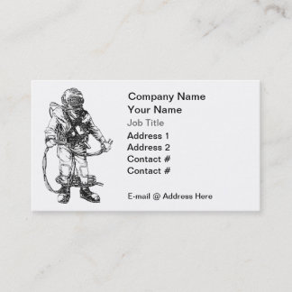 Commercial Diving Business Card
