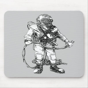 Commercial Diving Gear Mousepad