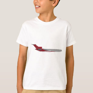 Commercial Jet Aeroplane: 3D Model: T-Shirt
