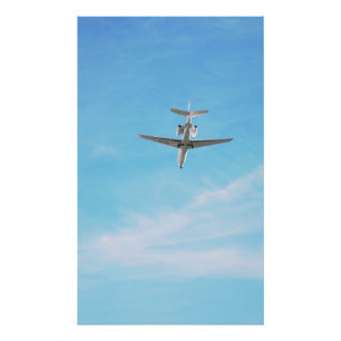 Commercial Jet Aircraft Photo Print
