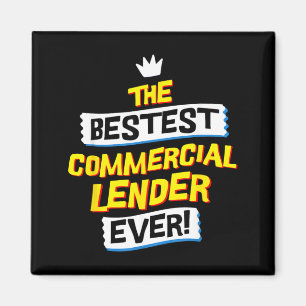 Commercial Lender Funny Loan Job Occupation Magnet